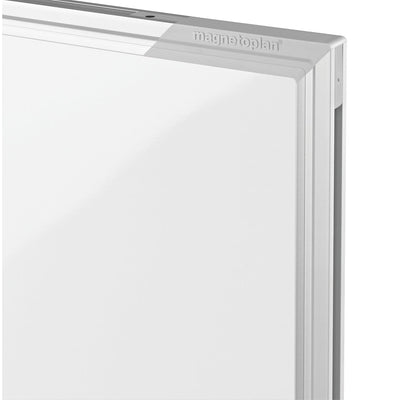 Magnetoplan Magnetic White Board with special-lacquered surface