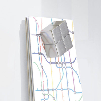 Sigel Magnetic Glass Board ARTVERUM, 100 x  65 cm, White