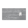 Sigel Magnetic Glass Board ARTVERUM,  91 x 46 cm, Fairfaced Concrete Design