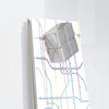 Sigel Magnetic Glass Board ARTVERUM, 120 x  90 cm, White