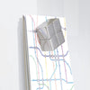 Sigel Magnetic Glass Board ARTVERUM, 180 x 120 cm, White