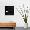 Sigel Magnetic Glass Board ARTVERUM,  48x48cm, Black