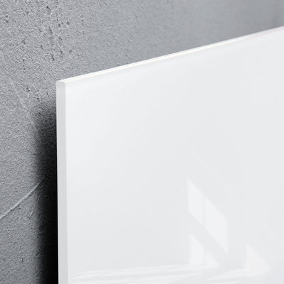 Sigel Magnetic Glass Board ARTVERUM, 100 x 100 cm, White