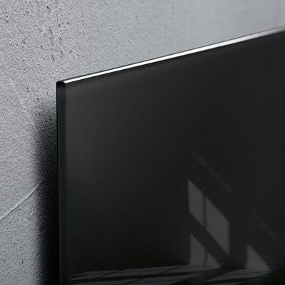 Sigel Magnetic Glass Board ARTVERUM, 100 x  65 cm, Black