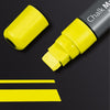 Sigel Marker Chalk 150, Chisel Tip 5-15 mm, Yellow