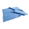 Sigel Microfibre Delta Cloth, machine-washable, 40 x 40 cm, Blue