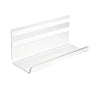 Sigel Pen Tray Artverum, 17 x 7.5 x 7 cm, Clear