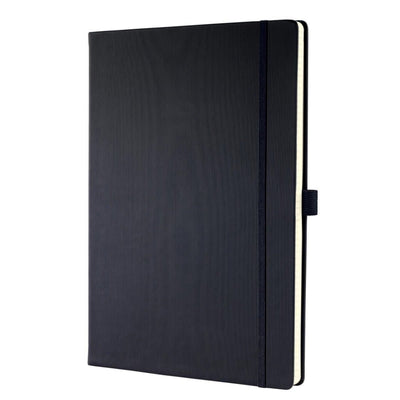 Sigel Notebook CONCEPTUM A4, Hardcover, Plain, Black