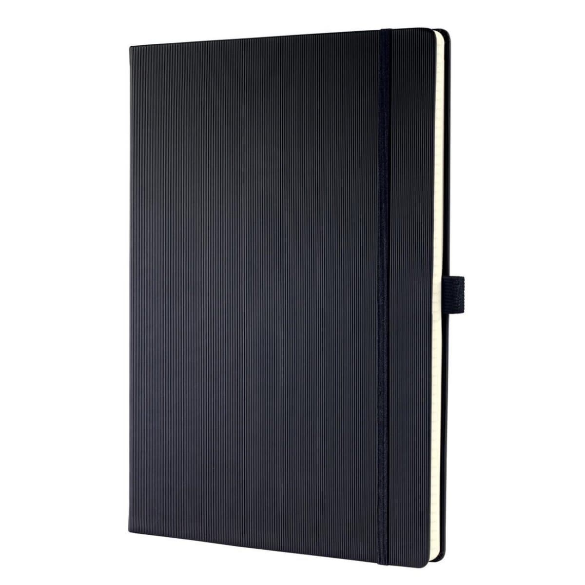 Sigel Notebook CONCEPTUM A4, Hardcover, Lined, Black