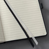 Sigel Notebook CONCEPTUM A4, Hardcover, Lined, Black