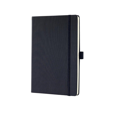 Sigel Notebook CONCEPTUM A5, Hardcover, Plain, Black