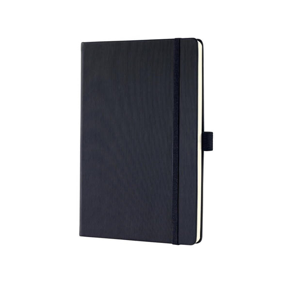 Sigel Notebook CONCEPTUM A5, Hardcover, 194 pages Plain, Black - Of ...