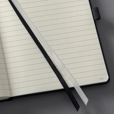Sigel Notebook CONCEPTUM A5, Hardcover, Lined, Black
