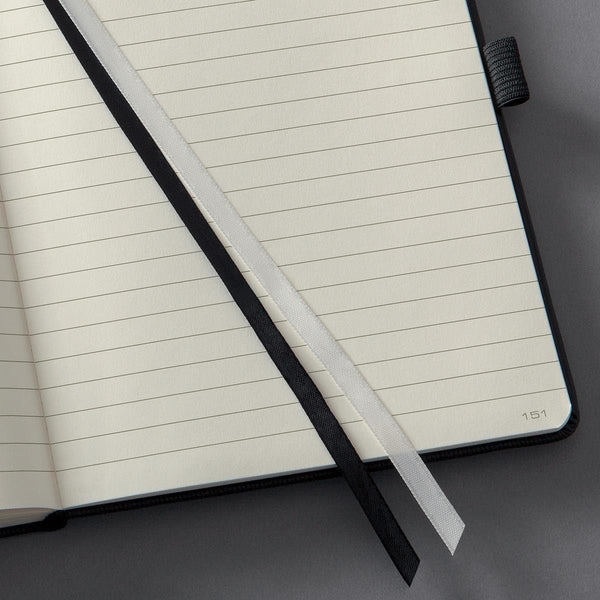 Sigel Notebook CONCEPTUM A5, Hardcover, 194 pages Lined, Black - Of ...