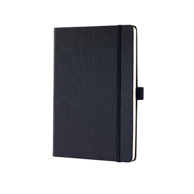 Sigel Notebook CONCEPTUM A5, Hardcover, Lined, Black