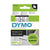 Dymo D1 Label Cassette, 12 mm  x 7 m, Black on White - 45013