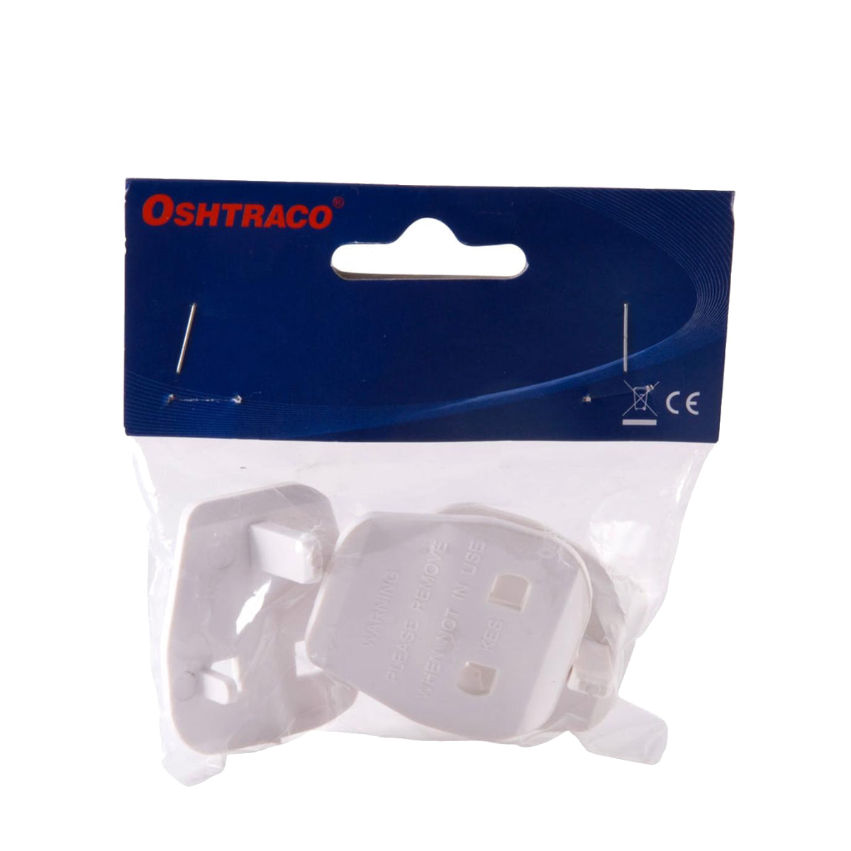 Oshtraco 316 Safety Plug 3/pack