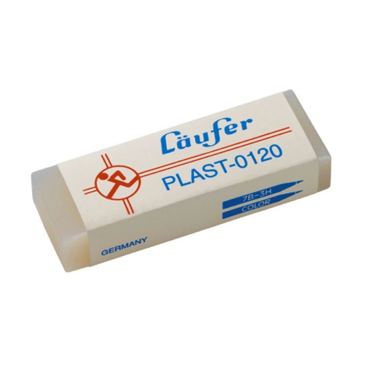 Laufer Plast 0120 Eraser, Multi-purpose, 65x21x12mm