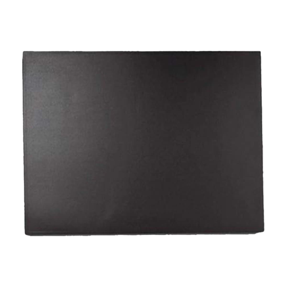 Laufer Durella Desk Mat, 53 x 40 cm, Black