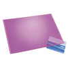 Laufer Durella Desk Mat, 53 x 40 cm, Translucent Pink