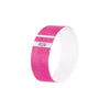 Sigel Event Wristbands Super Soft, adhesive seal, printable, 120/pack, Neon Pink