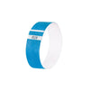 Sigel Event Wristbands Super Soft, adhesive seal, printable, 120/pack, Neon Blue