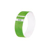 Sigel Event Wristbands Super Soft, adhesive seal, printable, 120/pack, Neon Green