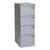 Rexel 4 Drawer Filing Cabinet, Grey