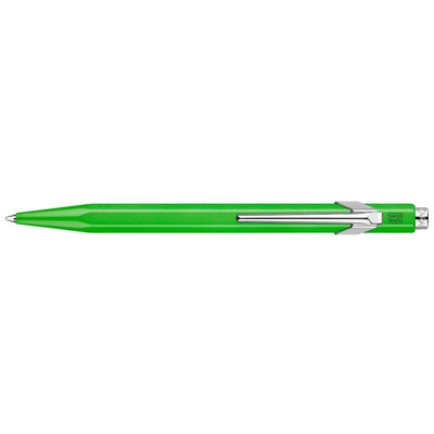 CARAN d'ACHE 849 Ballpoint Pen with Box, 0.25mm, Fluo Green