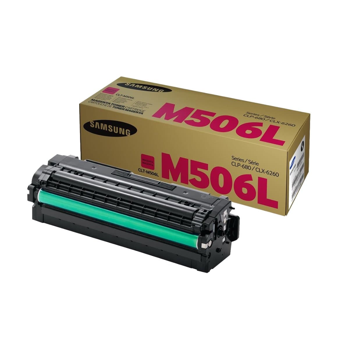 Samsung CLT-M506L Magenta Toner Cartridge