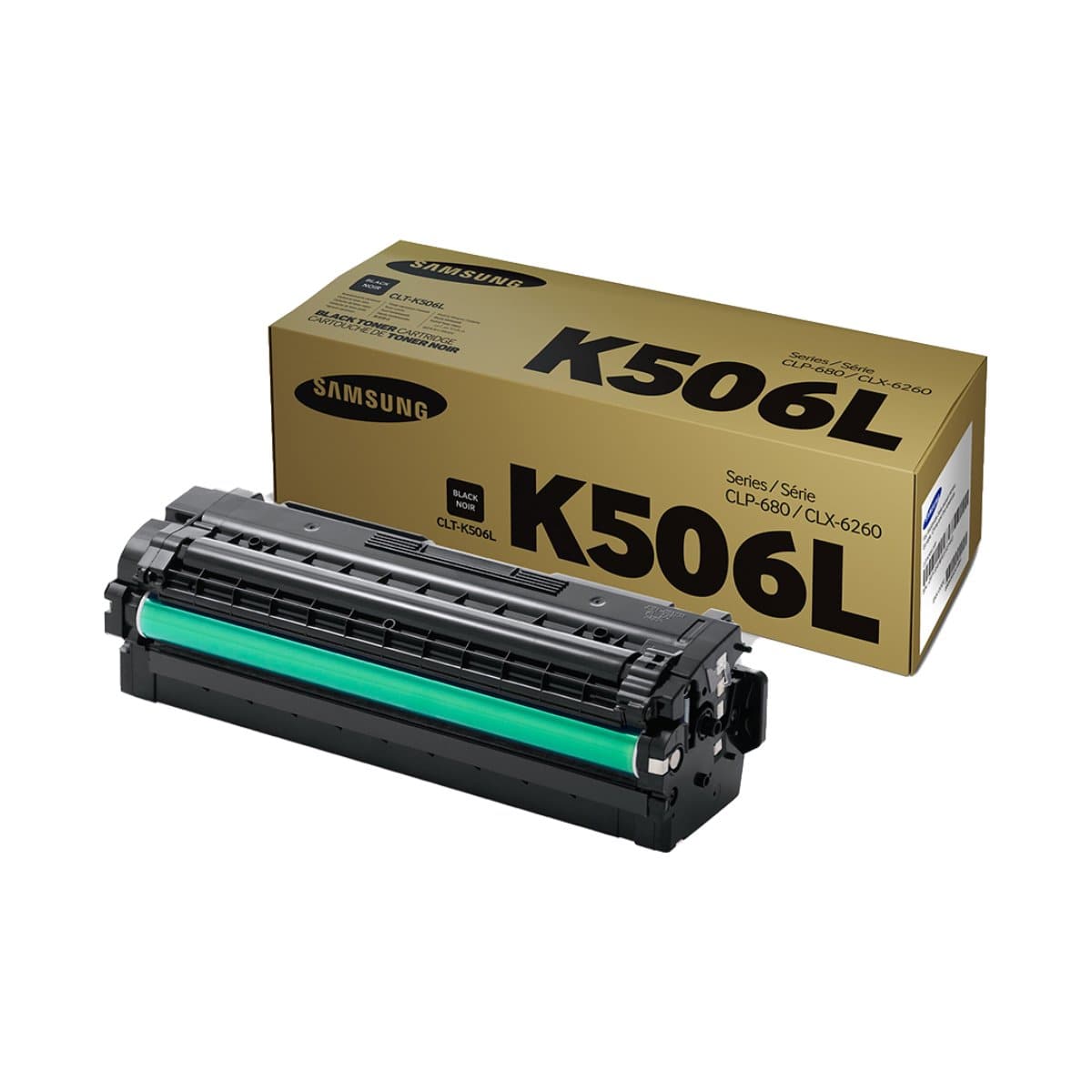 Samsung CLT-K506L Black Toner Cartridge