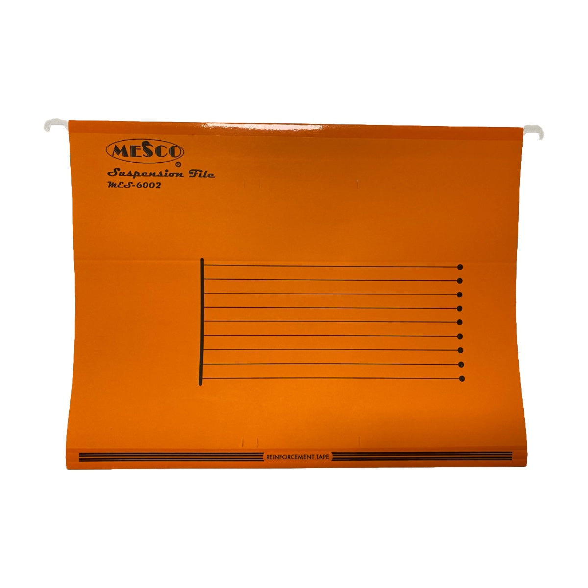 Mesco Suspension Files A4, 50/box, Orange