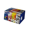 Samsung CLT-P406C Value Pack Toner Cartridge
