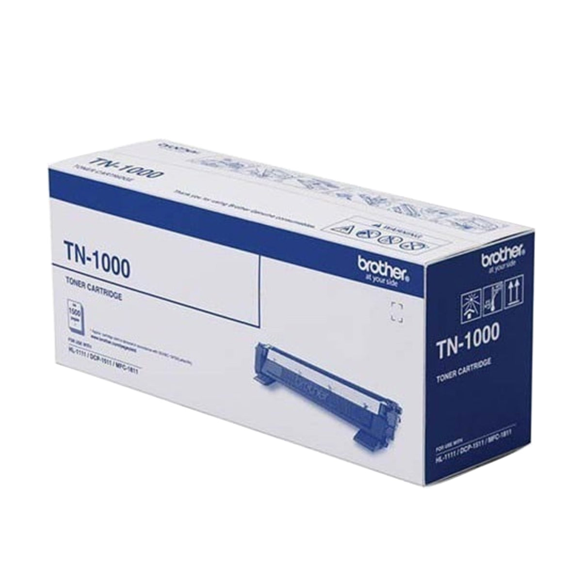 Brother TN-1000 Black Toner Cartridge