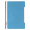 Durable Clear View Folder - Economy A4, Blue