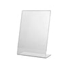 Acrylic Sign Holder L-Type, A5, 149 x 210 mm