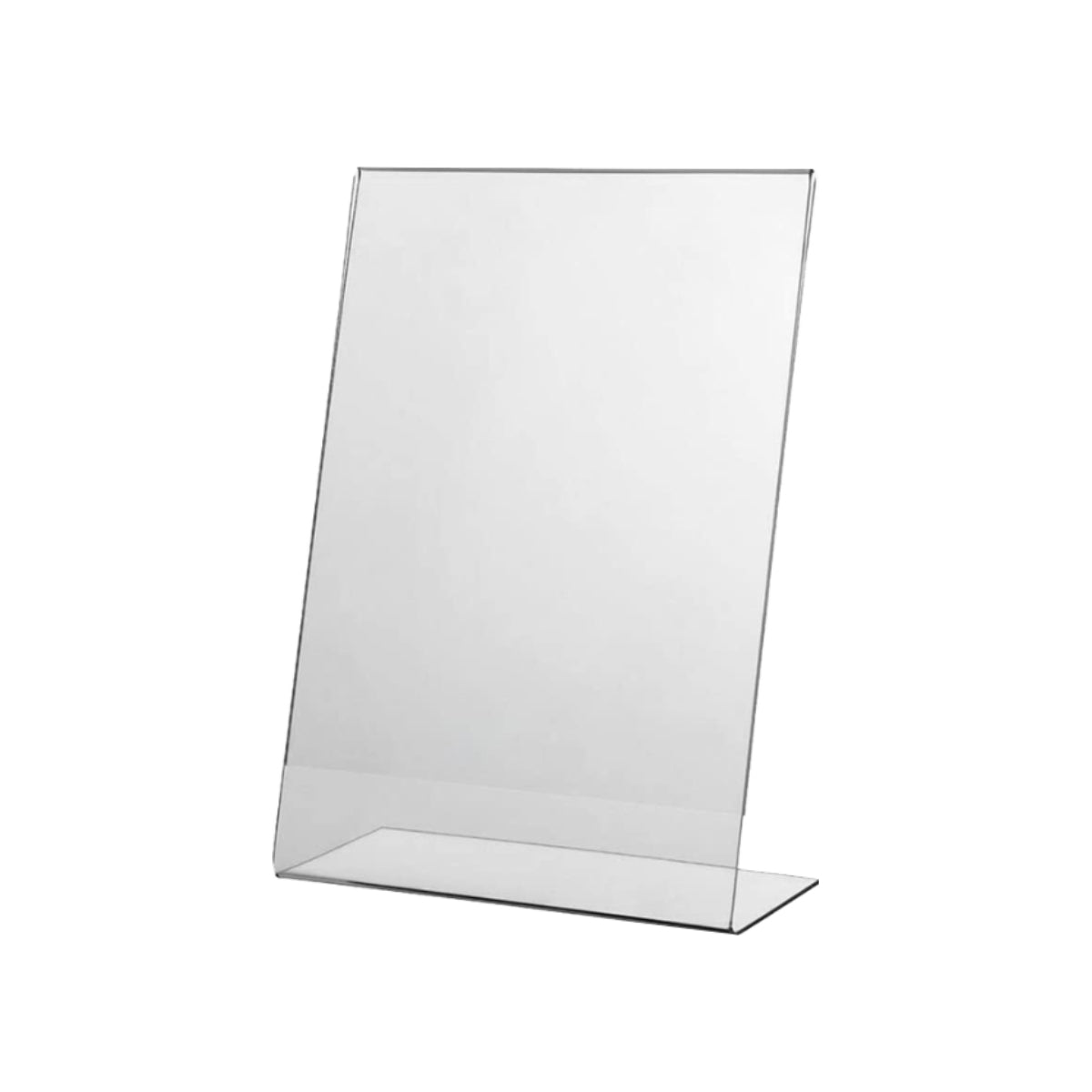 Acrylic Sign Holder L-Type, A5, 149 x 210 mm