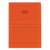 Elco Ordo Classico, L Paper Folder with Window, 5/pack, Orange