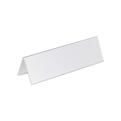 Durable Table Place Name Holder, 105/210 x 297 mm, Transparent