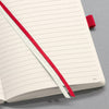 Sigel Notebook CONCEPTUM A4, Softcover, Lined, Red