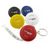 hochstmass Mini Tape Measure PICCO, retractable, soft, 150cm/60inch, on keychain, Assorted Colors