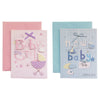 Medium New Baby Congratulations Card with Envelope 105 x 140 mm, Assorted Designs, per piece