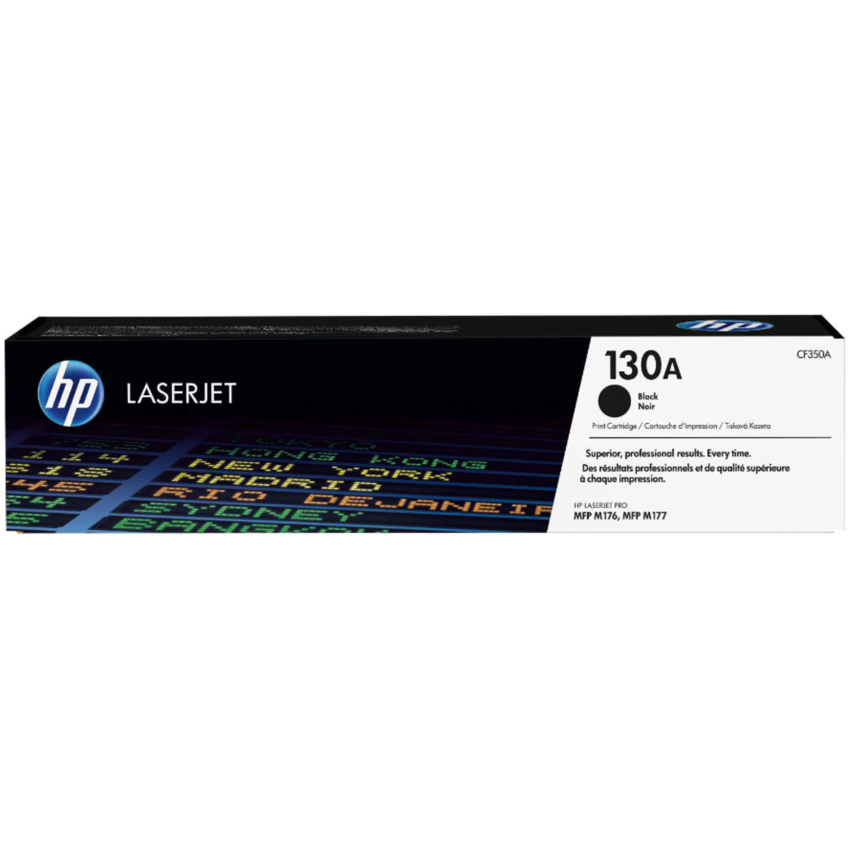 HP 130A Black Toner Cartridge - CF350A