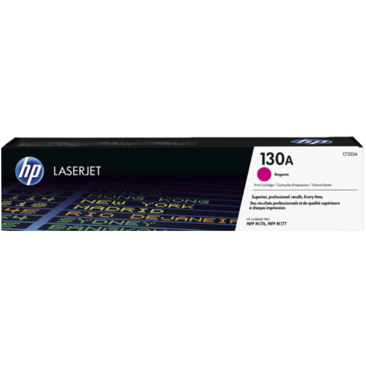 HP 130A Magenta Toner Cartridge - CF353A