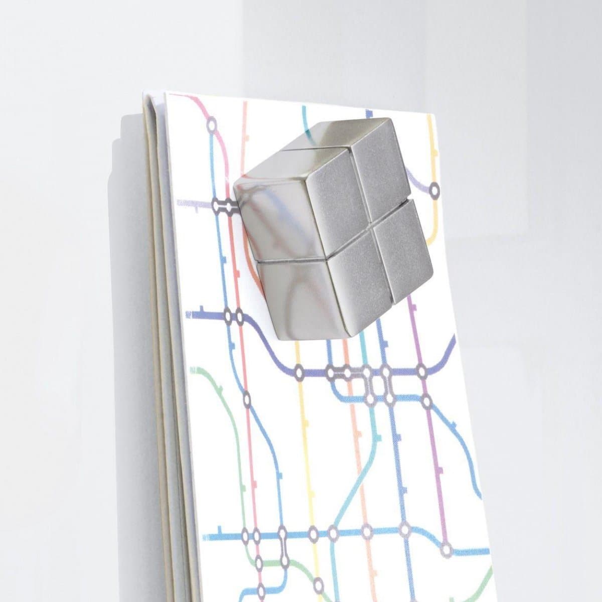 Sigel Magnetic Glass Board ARTVERUM,  78x48cm, White