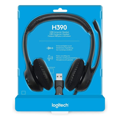 Logitech H390 USB Computer Headset