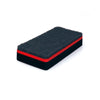 Sigel Magnetic Eraser for Glass Board Markers, 13 x 6 x 2.6cm, Black
