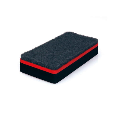 Sigel Magnetic Eraser for Glass Board Markers, 13 x 6 x 2.6cm, Black