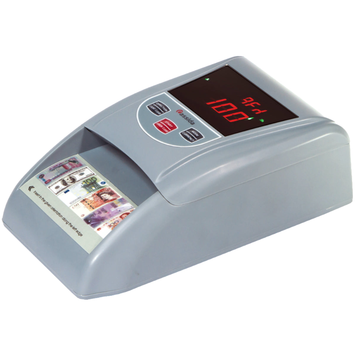 Cassida 3200, Automatic Counterfeit Detector, multiple currencies -... -  Office One LLC