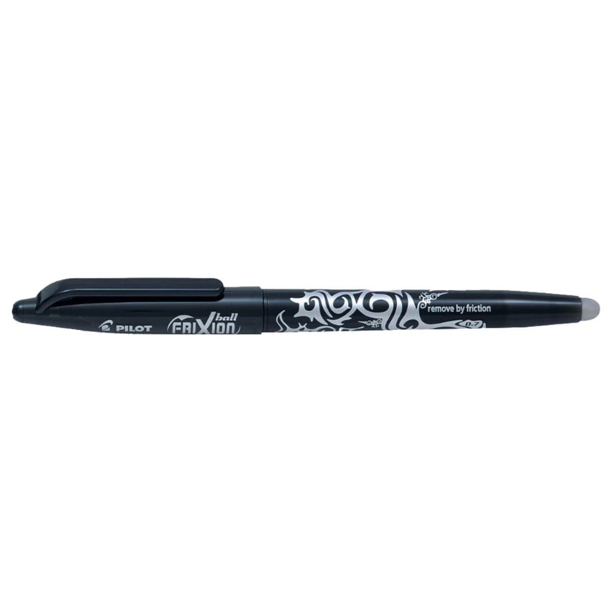 Pilot FriXion ball, Erasable Gel Ink Roller, 0.7mm, Black